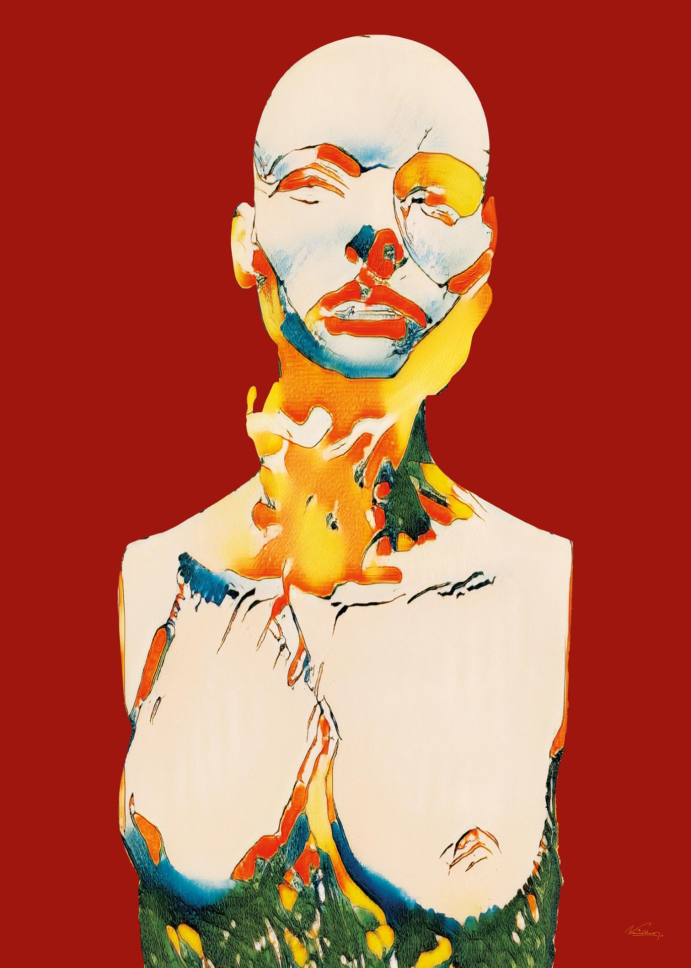 Après le feu II — Txema Muñoz