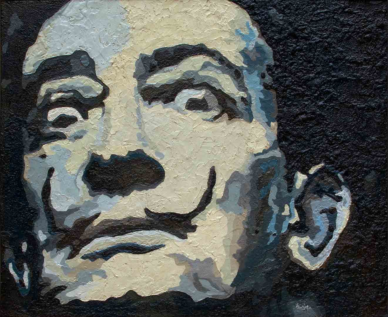 Phénix Dalí se décompose pour se donner forme — Txema Muñoz