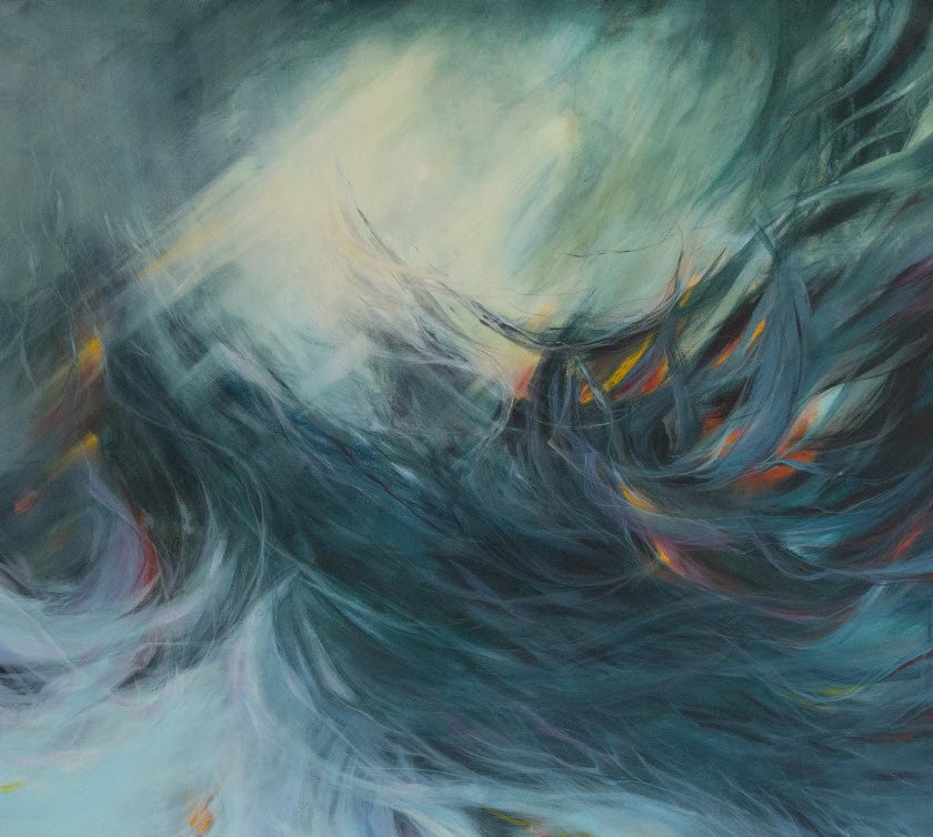 “Elysium’s Breath” - Collection of “Silence and Hope”  - Sara Aref — Sara Aref
