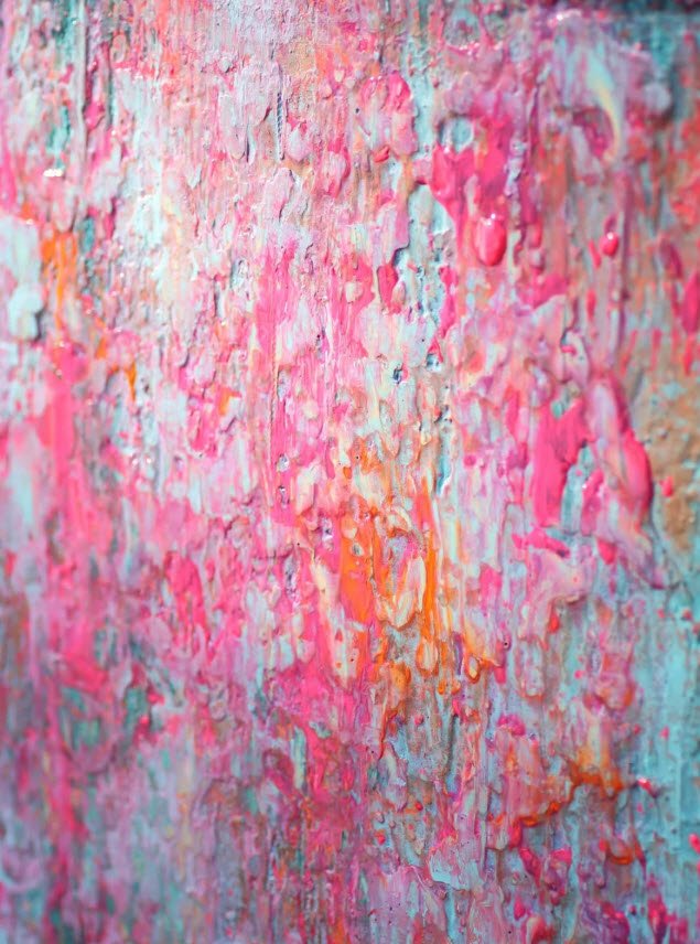 Vanessa Seconde, Abstraction lyrique - « Exploration chromatique »