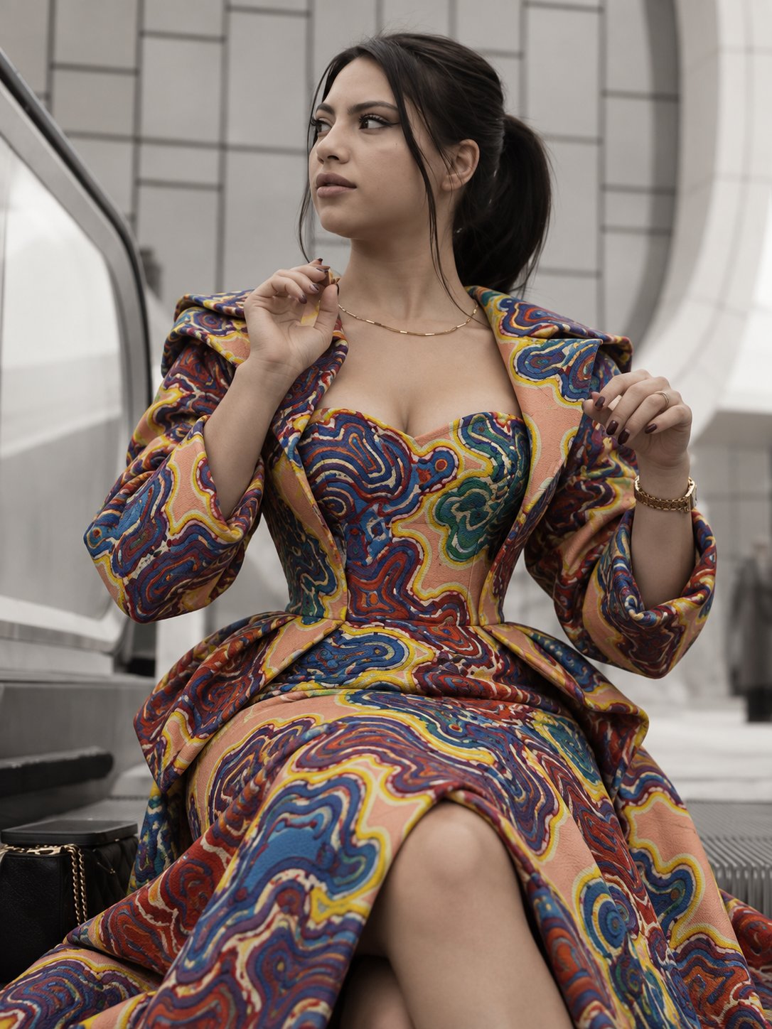 Robe Corset Haute Couture – Boris Mestchersky | Art et Mode
