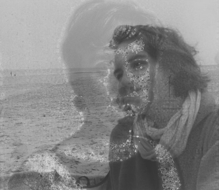 Primé par l’Echevinat de la Culture de Woluwe-Saint-Pierre en 2025 - Série je te vois - Artiste Photogramme Marian Guillemain