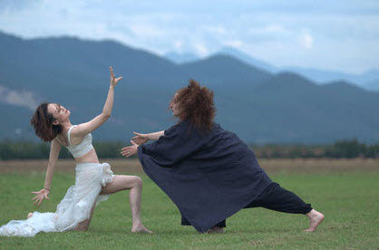 Isabelle Rouquette - « Touch of dance » 2014 photographies/photography