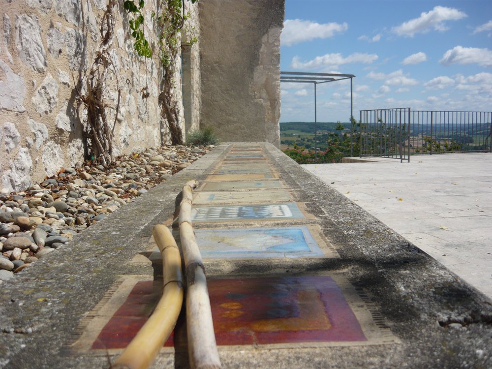 Corridor Urbain Leo Sélian, Installation Chromée — Leo Sélian