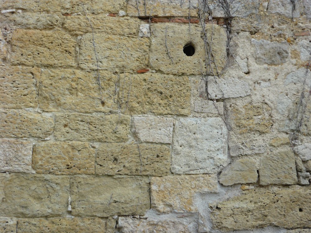 Mur de pierre ancienne — Leo Sélian — Leo Sélian