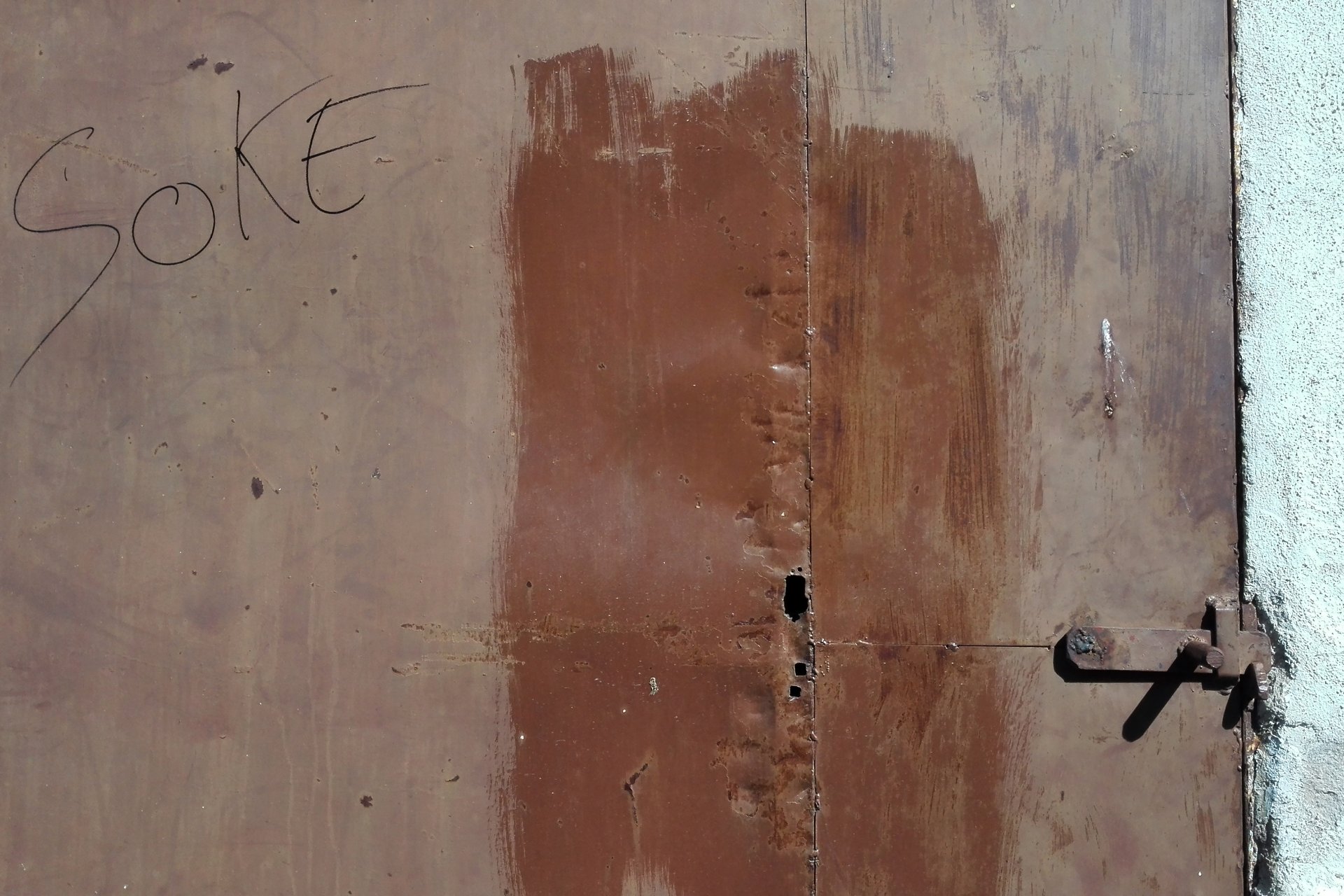 SOKE Sélian : Abstraction murale urbaine Bruxelles