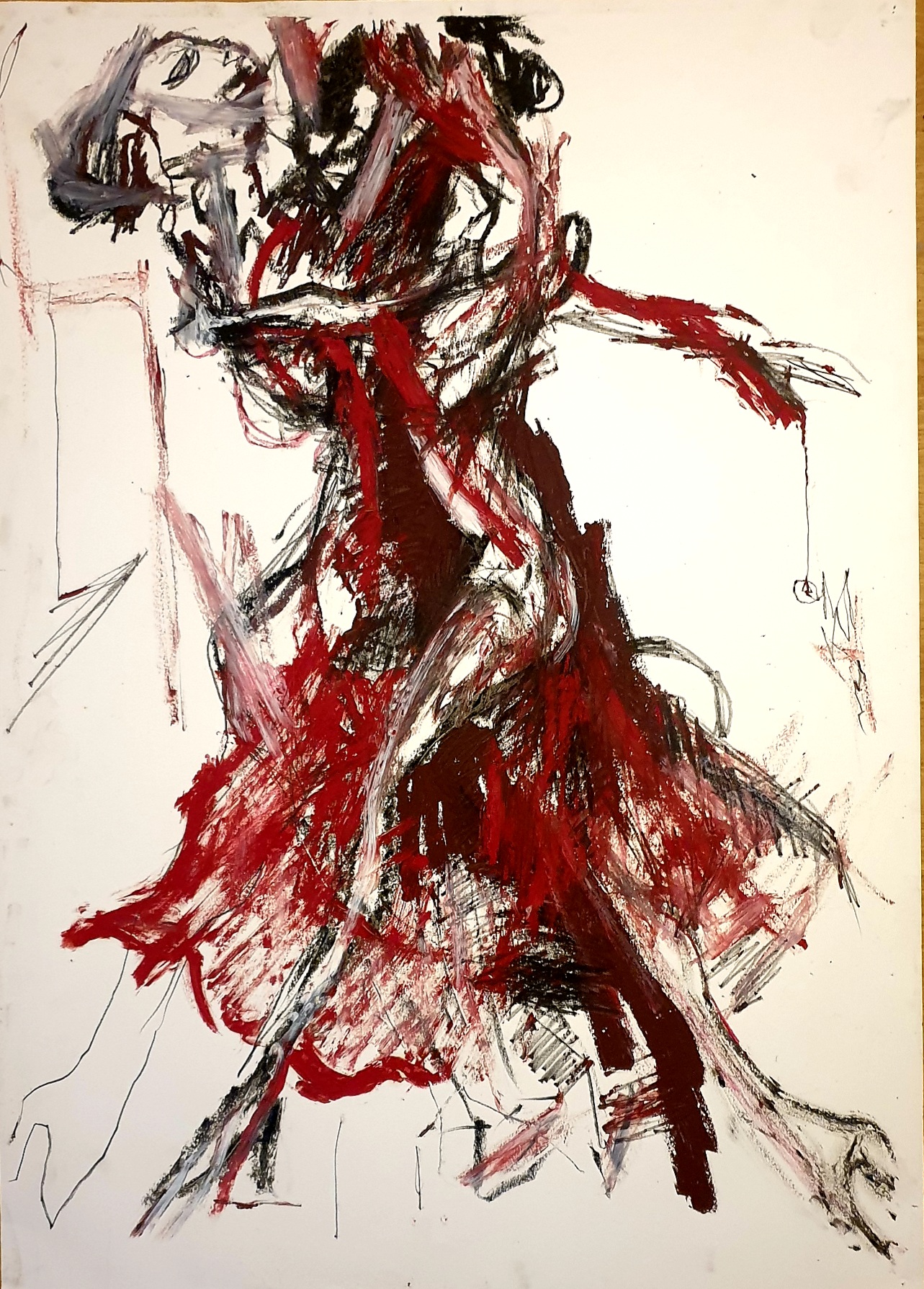 Figure Expressionniste Gestuelle Jérôme Selosse