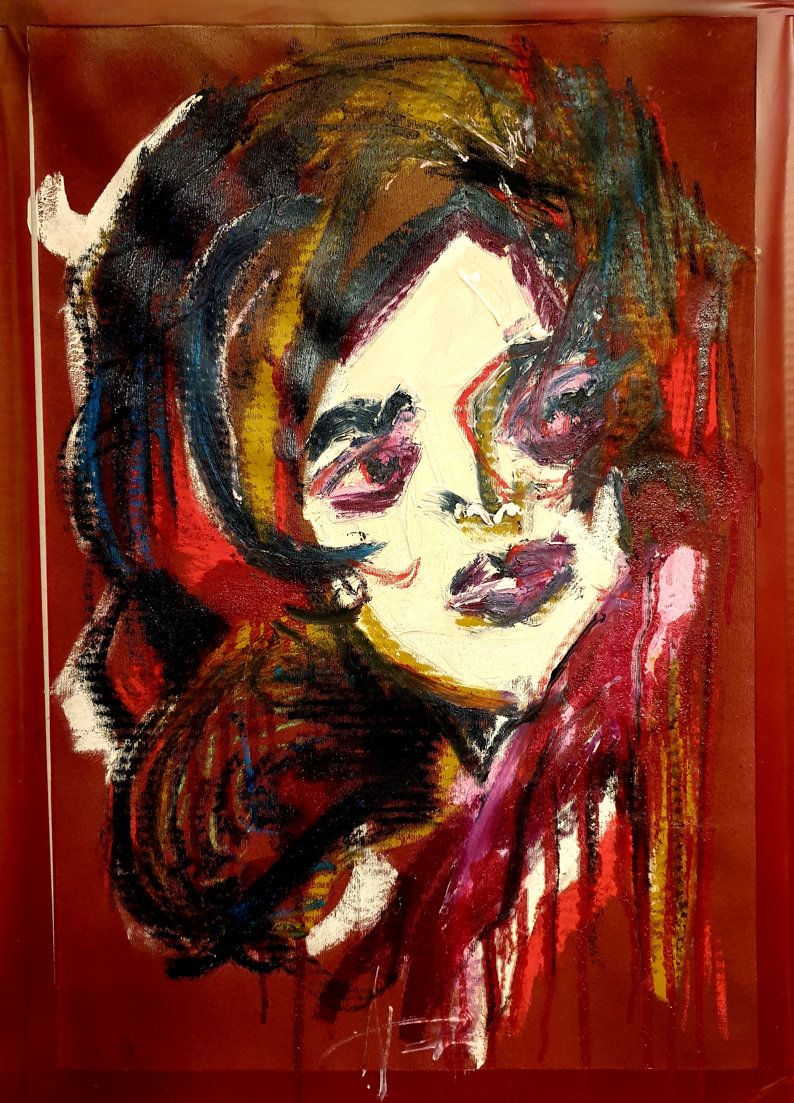 Le rouge par Jérôme Selosse