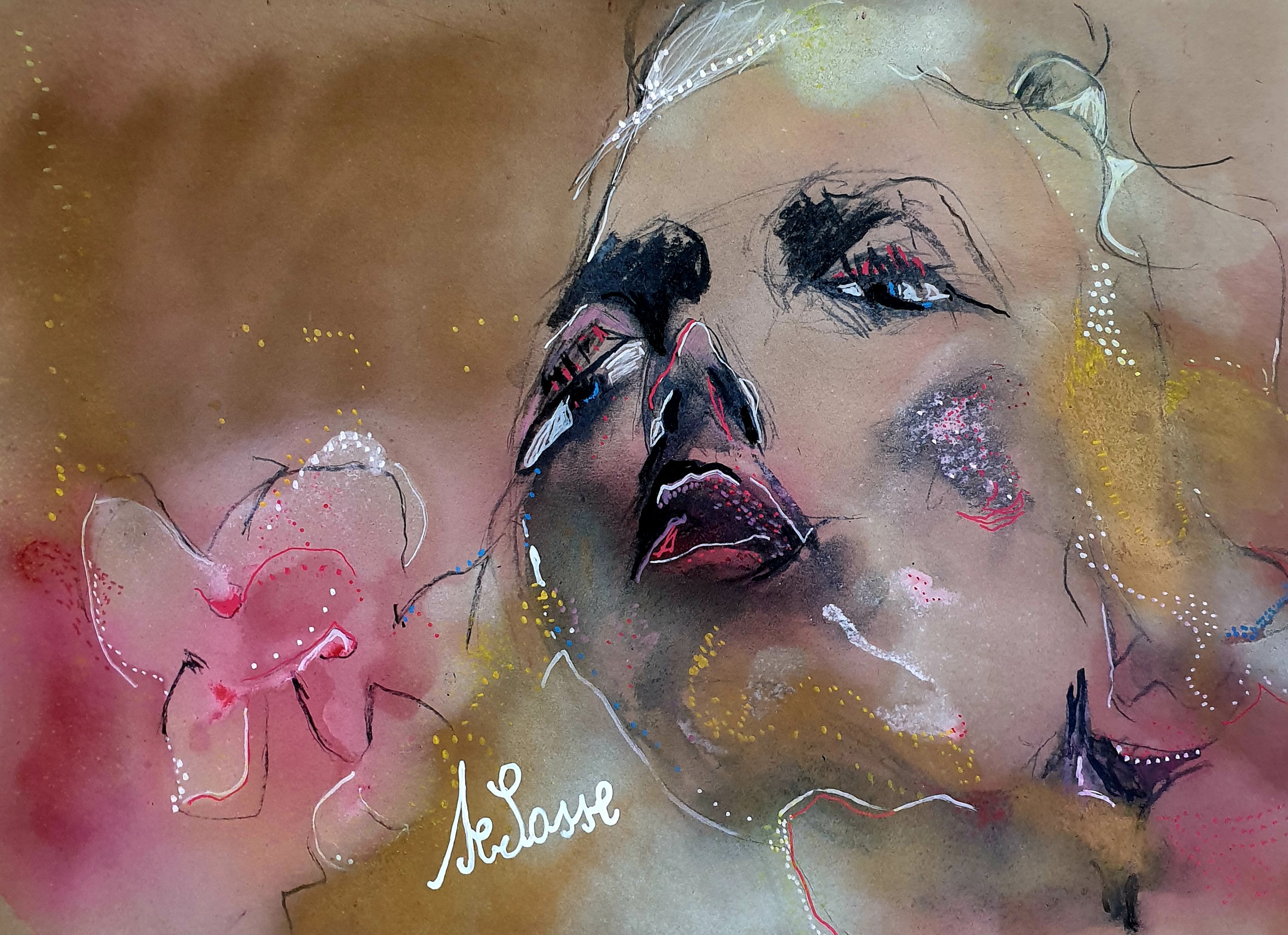 Vibration Portrait Expressionniste Falling Into Time Parov Stelar - Selosse 2026
