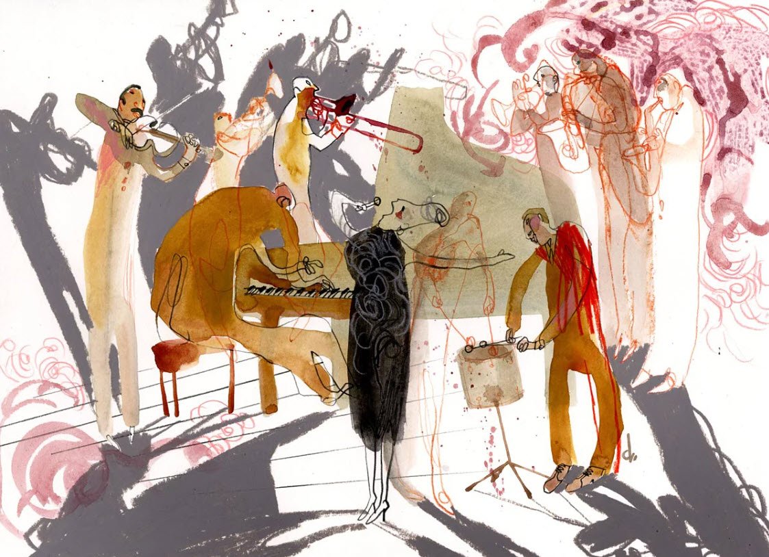 Orchestre de jazz au Marni - Serge Dehaes — Serge Dehaes