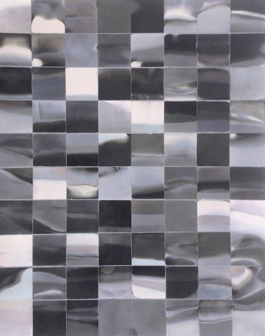 Chemigramme Monochrome - expérimentation visuelle - Gundi Falk
