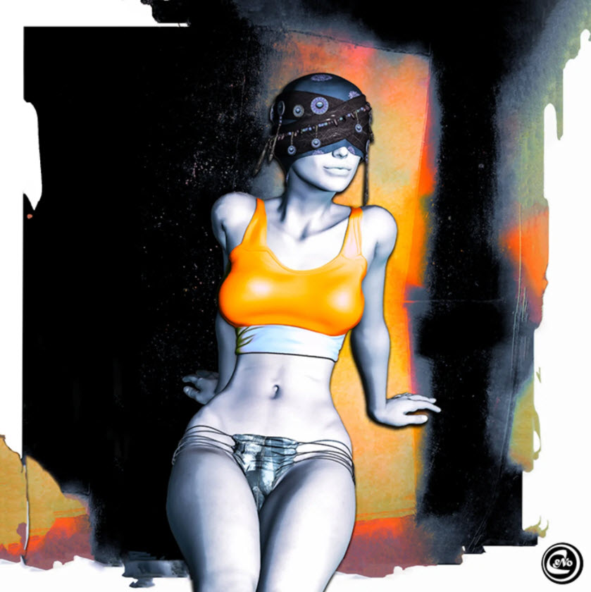 Exploration du féminin sacré "CENO" Tableau de  Bruno Ceretta Bruxelles