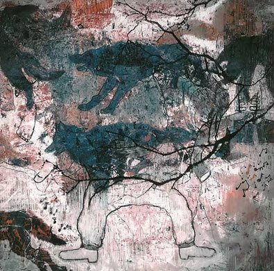 Gravure série "IN-animate" par Dareen Abbas - Artiste visuelle bruxelloise