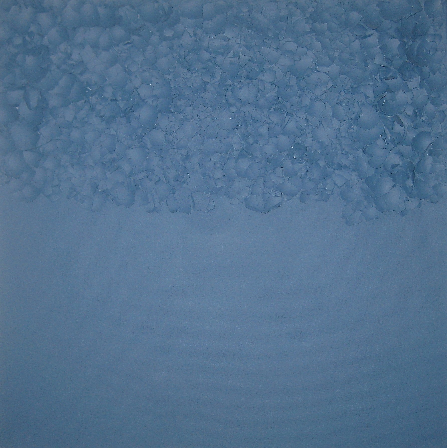 Composition en bleu Eric Schmickrath — Eric Schmickrath