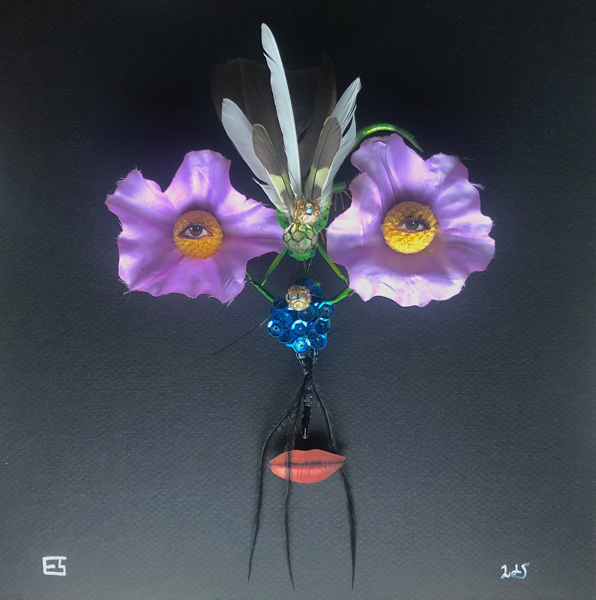Floral Dreamscape Eric Schmickrath Surréaliste — Eric Schmickrath