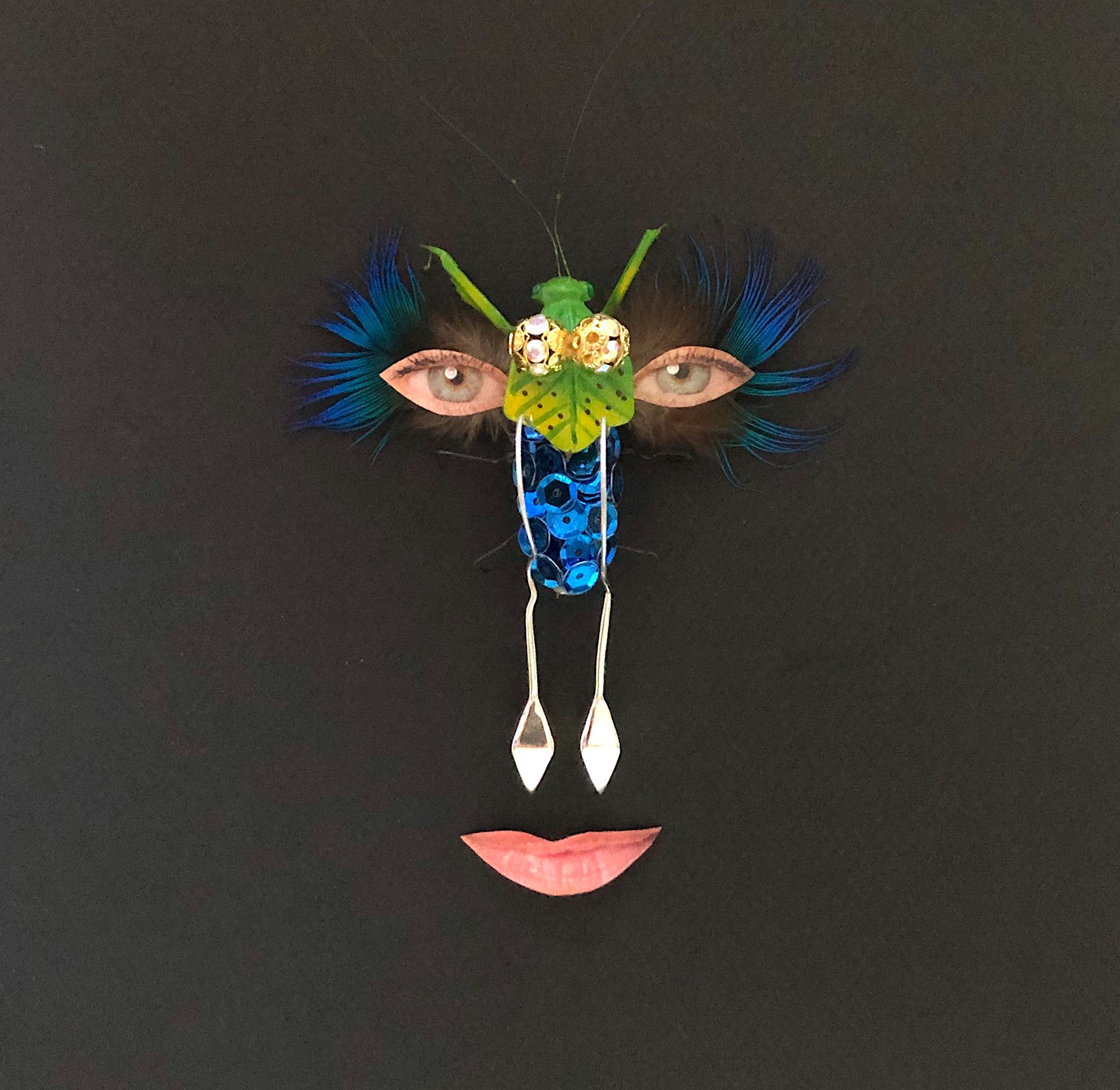 Insecte-Visage Hybride — Eric Schmickrath — Eric Schmickrath