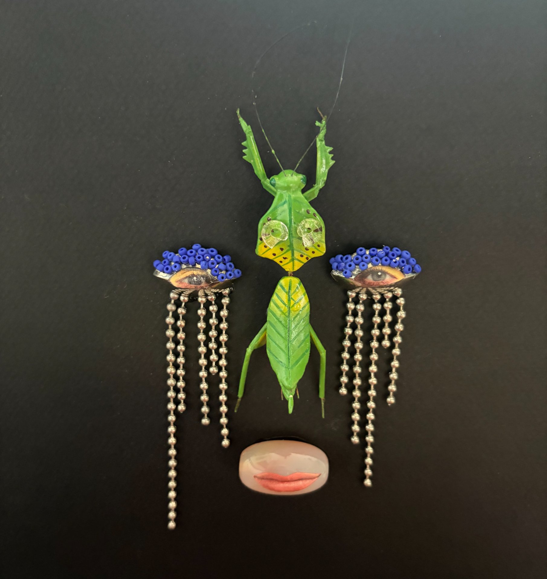 Mantis Surréaliste d'Eric Schmickrath Bruxelles — Eric Schmickrath
