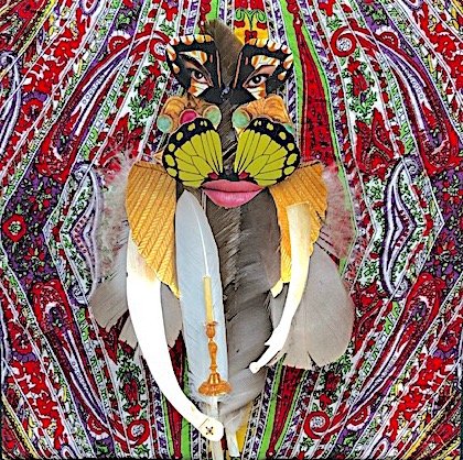 Masque Cosmique d'Eric Schmickrath — Eric Schmickrath