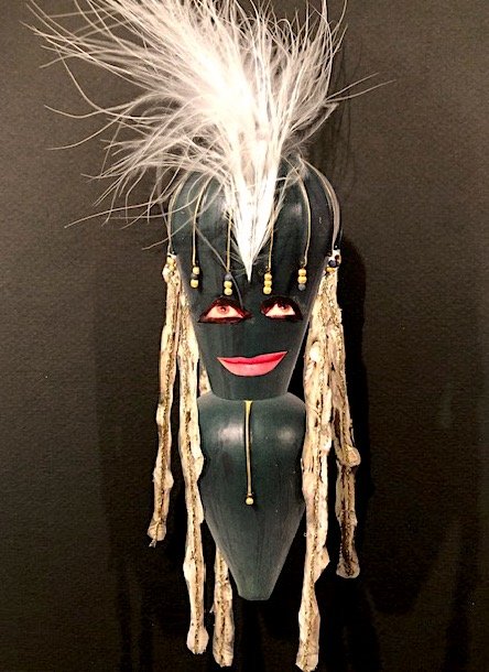 Masque Tribal Contemporain Eric Schmickrath — Eric Schmickrath