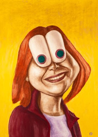 Lunar Dreams - caricature poétique