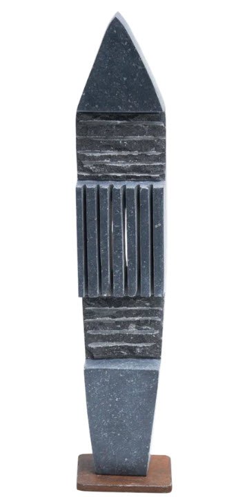 Composition Verticale - Covi III de la sculpteure liégeoise  Halinka Jakubowska — Halinka Jakubowska