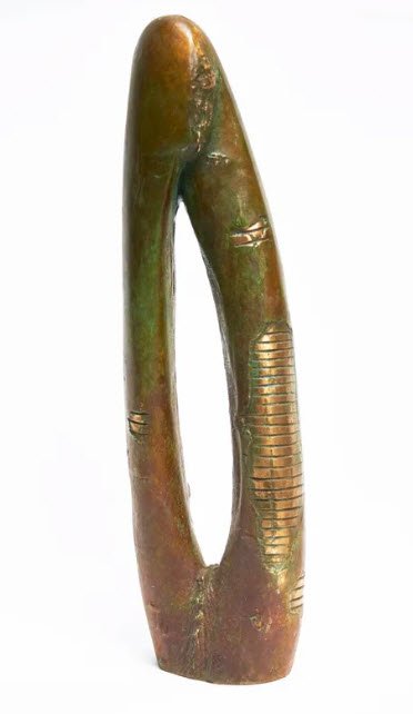 Echange Affectif 2014 - Belgique  — Sculpture de Halinka Jakubowska — Halinka Jakubowska