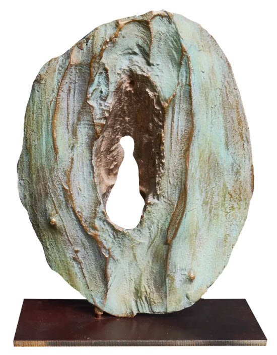 "Première Respiration" bronze de Halinka Jakubowska 2022  • Sculpteure Belgique — Halinka Jakubowska