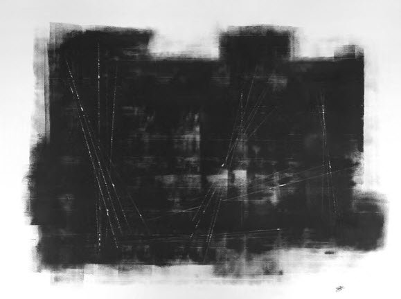 "Forme" par Isabelle Fagot – Composition urbaine abstraite