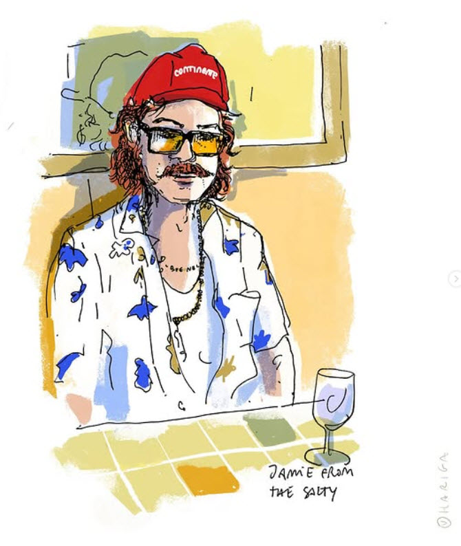 Natural Wine & French pop à Lisbonne - Véronique Hariga — Véronique Hariga