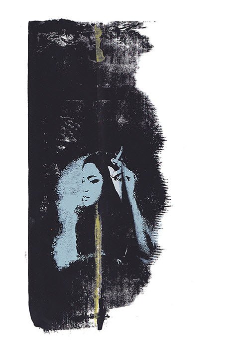 "Not Amy but Lisa"  par Véronique Hariga - Artiste Illustratrice Ixelloise