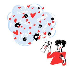 Véronique Hariga - "Contre la peur je choisi l'Amour" - Illustratrice bruxelloise. — Véronique Hariga