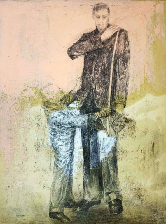 Exposition A l'ombre des Géants, oeuvre en duo de Christian Rolet et Véronique Poppe