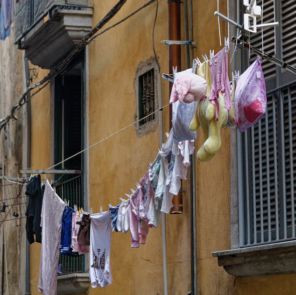 Castellammare di Stabia, cliché de Marie Hélène Sigart - Photographe belge