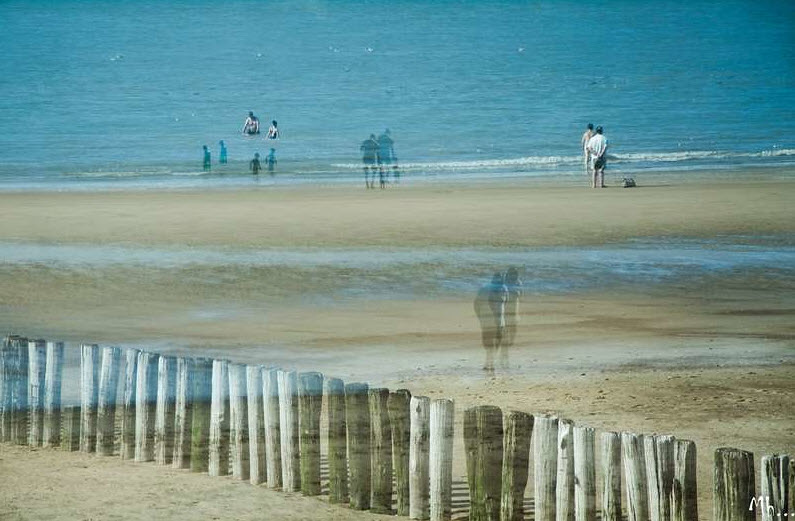 Territoires imaginaires "Mirage" : photographie de l'artiste belge Marie Hélène Sigart