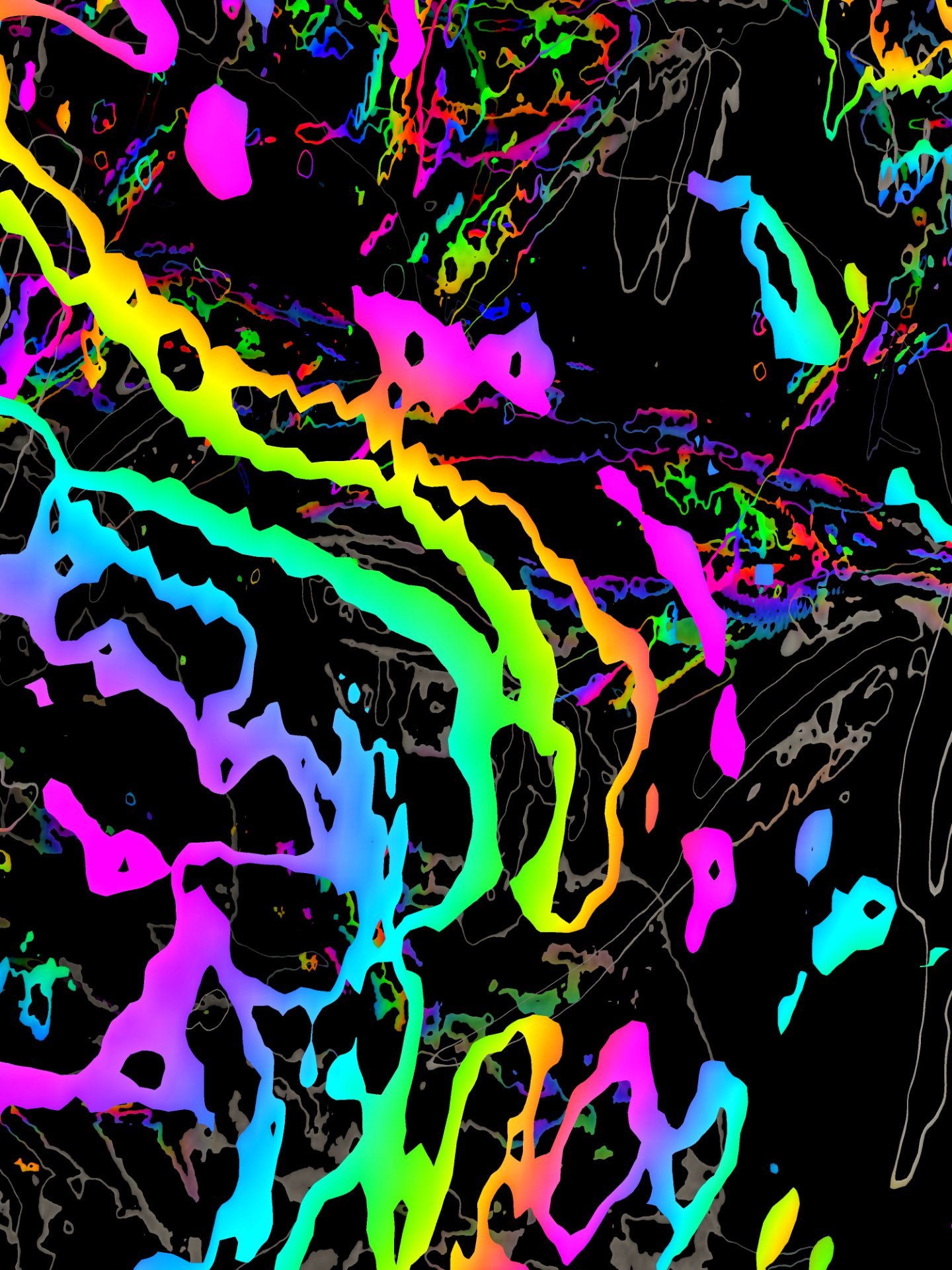 Splash of colors