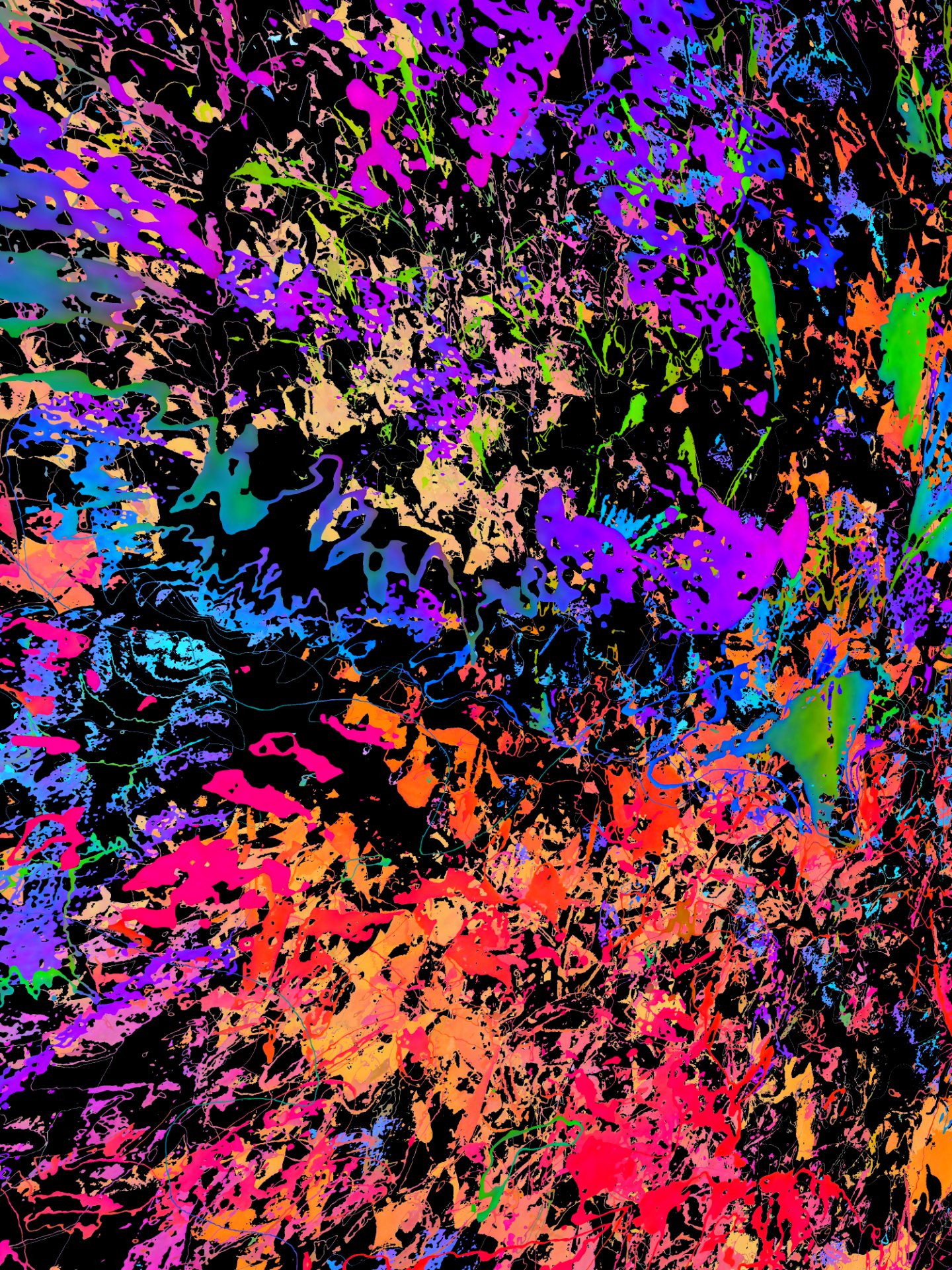 Splash of colors n°5 — Alexandra Daoust 