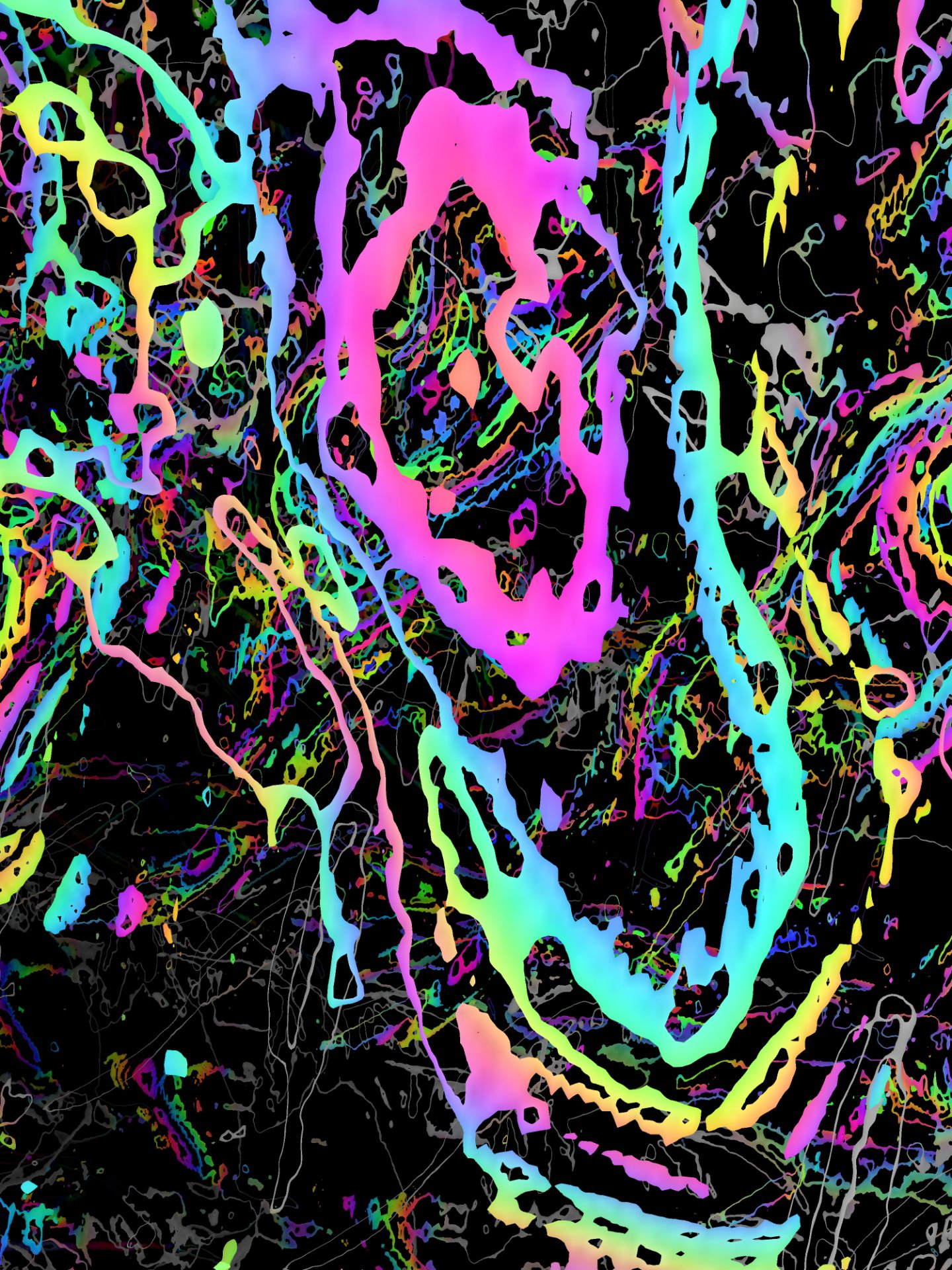 Splash of colors n°6 — Alexandra Daoust 