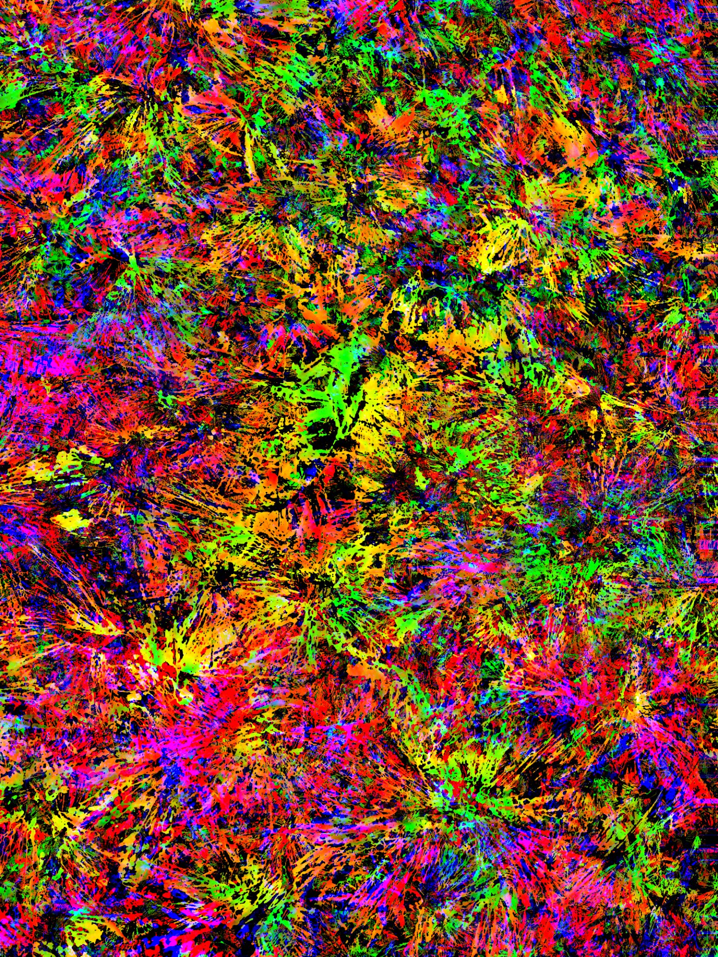 Splash of colors n°6 — Alexandra Daoust 