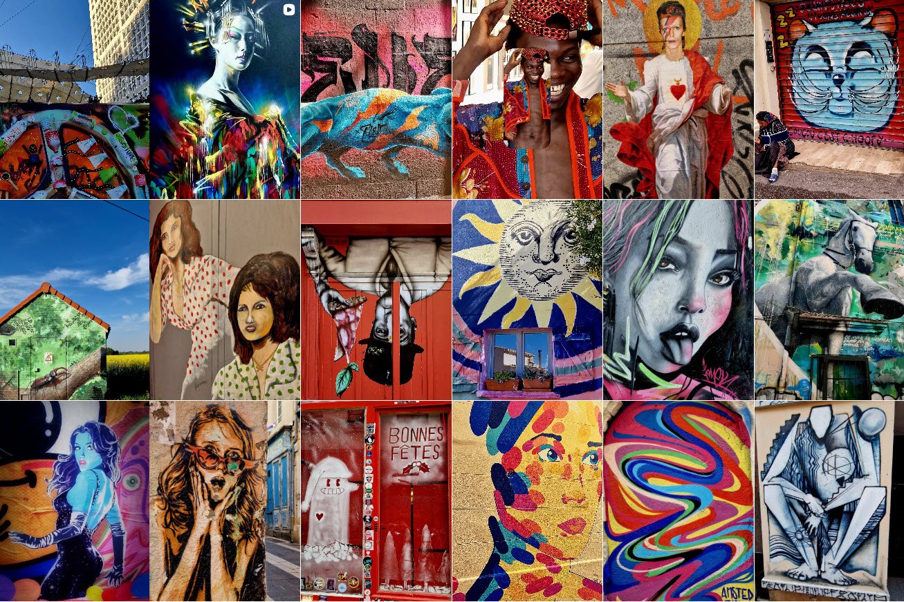 Symbiose Urbaine : Photographie & Street Art