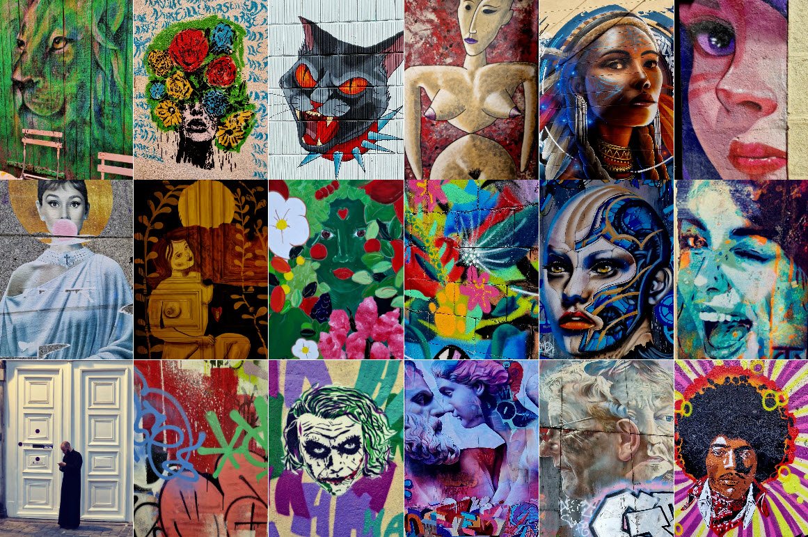 Dialogues Urbains : Quand la ville sert de toile