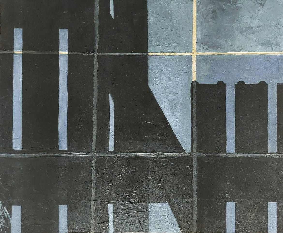Ground control to Major Table (Série "Umbra") - Raphael van Keulen - Bruxelles