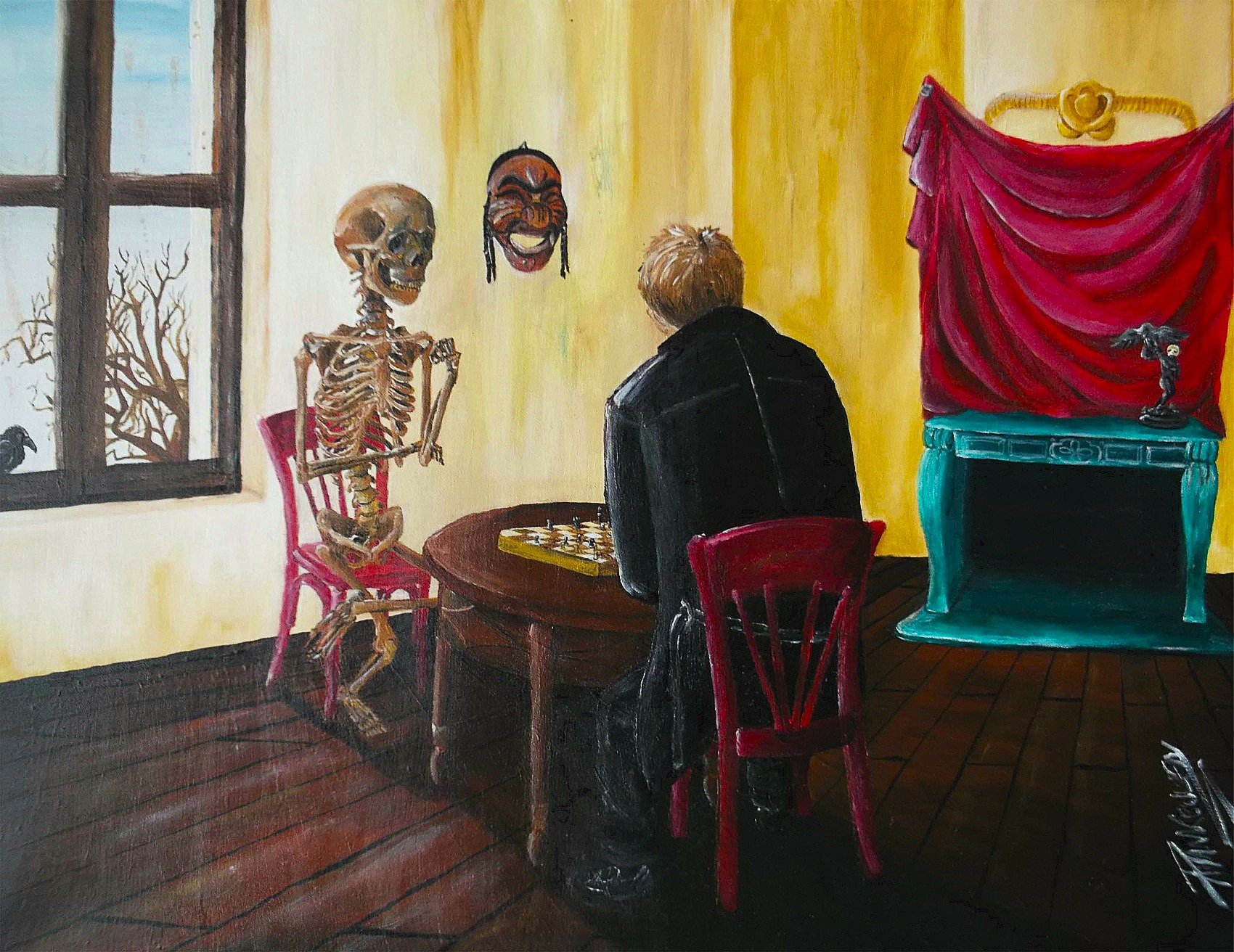 Réflexion sans réflection - Raphael van Keulen - Liège — van Keulen Raphael