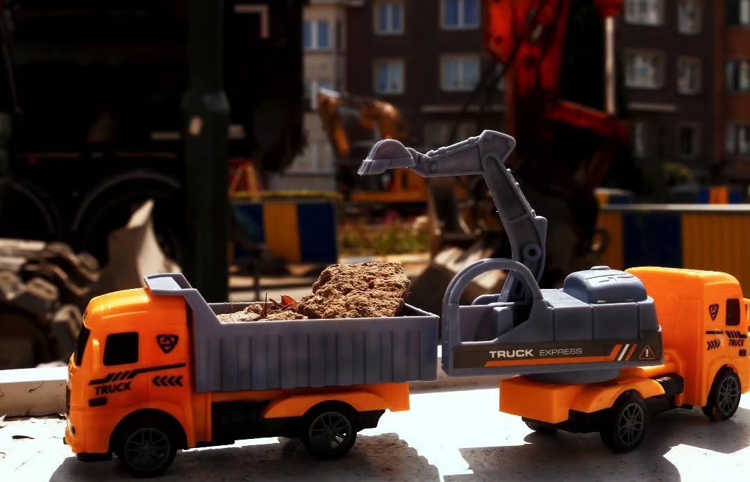 This is a construction site - Raphael van Keulen - Bruxelles — van Keulen Raphael