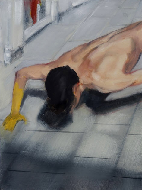 Stolen moment 2009, Véronique Poppe - artiste plasticienne belge