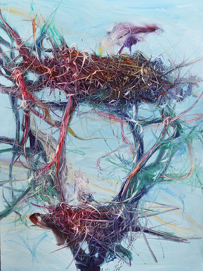 Le nid _160 cm x 120 cm