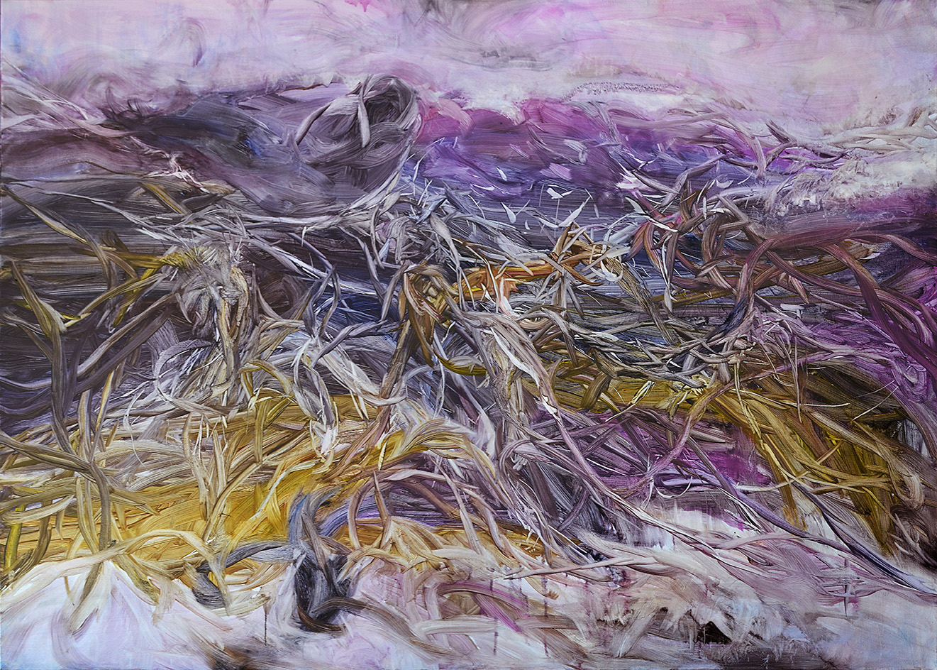 Nuée_140 cm x 100 cm