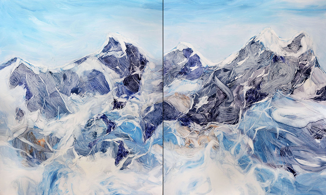 Paysage 077_diptyque 120 cm x 200 cm