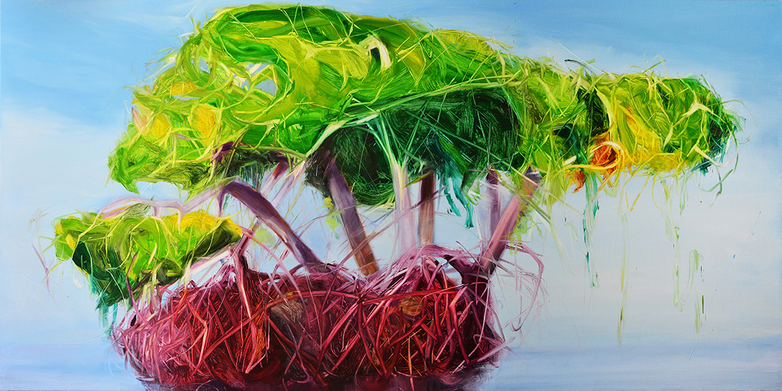 Paysage 081_mangrove 100cmx200cm