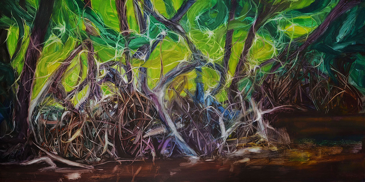 Paysage 085_100 cm x 200 cm