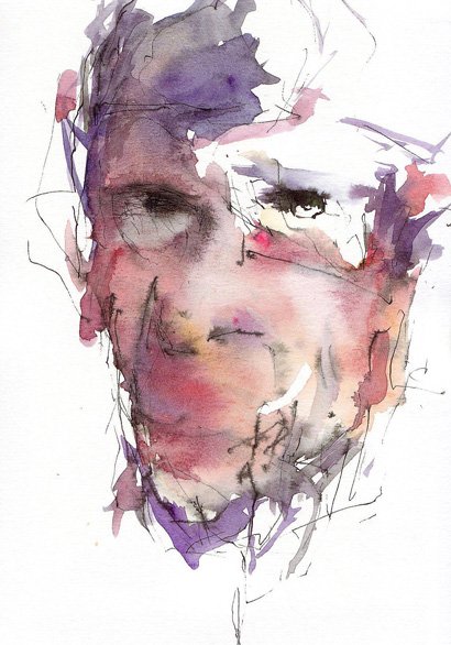Portrait Aquarelle
